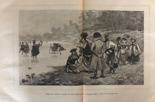 Incisione originale stampa