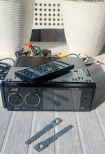 Autoradio Vintage Jvc KD-AVX1 DVD 50Wx4 DAC 96kHz/24bit Audio in alta qualità!