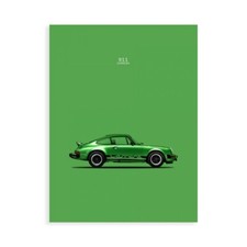 Stampa su Tela su Carta Poster