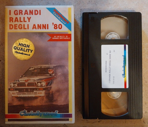 Vhs grandi rally - degli, anni