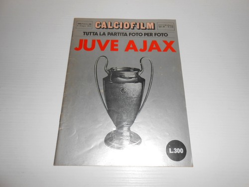 Calciofilm giugno 1973 juve - giugno,