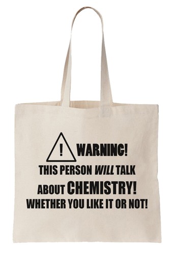Borsa tote bag chimica - , shopper