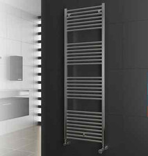 TERMOARREDO CROMATO CORDIVARI lisa 22 Termosifone Bagno SCALDASALVIETTE Acciaio