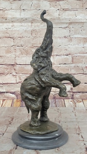 Awesome bronzo bull elefante - bull,