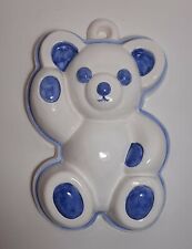 Grande Formella THUN LENE Orso Teddy Formina Rara Fuori Produzione cm 26x17x6