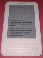 AMAZON KINDLE D00901 (TERZA GENERAZIONE, 6", 4GB, TASTIERA)  ****BATTERIA KO****