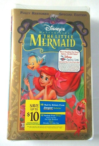 Disney the little mermaid - the,