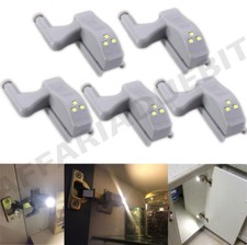 2 luce sensore lampada led