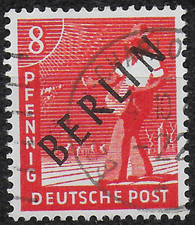 Berlino 1948. 8 PFENNING