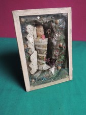 EX VOTO - BAMBINA  IN  CERA -