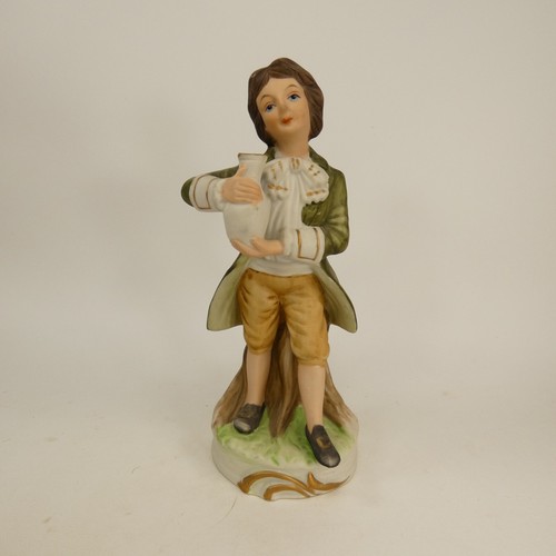 Statuina porcellana vintage