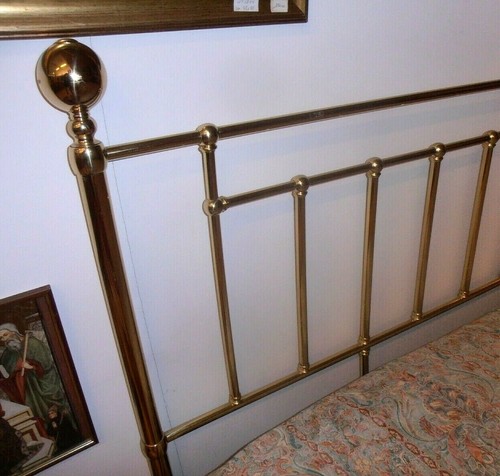 Vintage letto ottone - letto, in