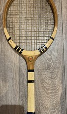 MAXIMA SUPREMA Racchetta Tennis Legno Wood Racket Vintage