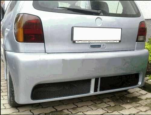 Paraurti posteriore tuning