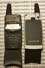 Telefono cellulare Ericsson T28 T28e T28s grigio manichino modello display non funzionante