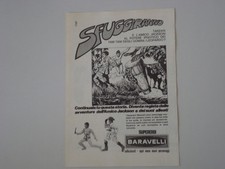 advertising Pubblicità 1974 SUPEREROI BARAVELLI AMICO JACKSON e TARZAN