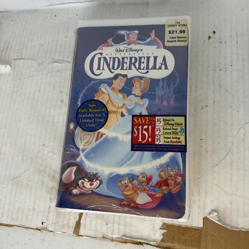 Vhs walt disney - walt,
