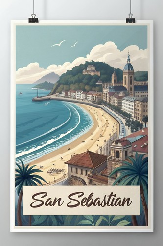 Poster viaggio affascinante - poster,