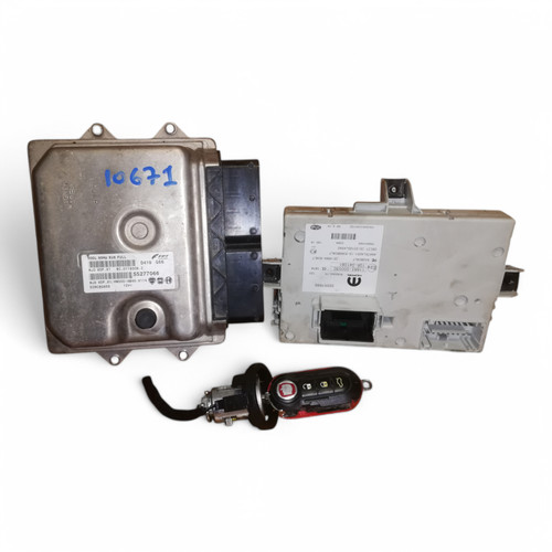 Kit centralina motore per - per, fiat