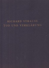 Libro/Musicalia: Morte e Trasfigurazione, Strauss, Richard, 1923, Vienna. Filarmonico. Vlg
