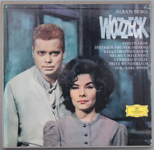 2xlp berg wozzeck hardcover - wozzeck,