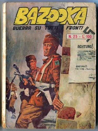 353 bazooka dardo 1966 - ed.,