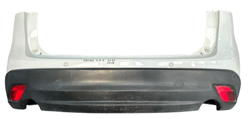 Paraurti posteriore con - paraurti,