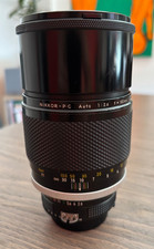 Nikon Nikkor PC Auto 180mm f2.8 modificato Ai - Condizioni eccellenti 