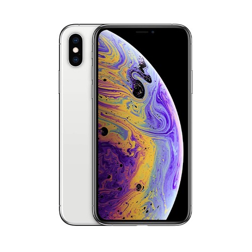 Apple iphone 64gb silver - apple,