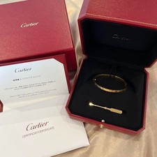 Bracciale Cartier Love in oro