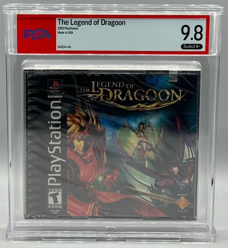 The legend dragoon sony - the,