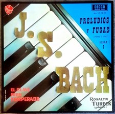 BACH Well-Tempered Clavier