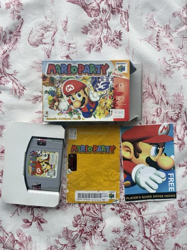 Mario party nintendo 64 - mario, (nintendo