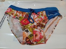 Slip mare multicolore con stampa floreale Renato Balestra uomo