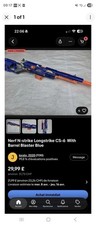 Nerf N-strike elite pacchetto