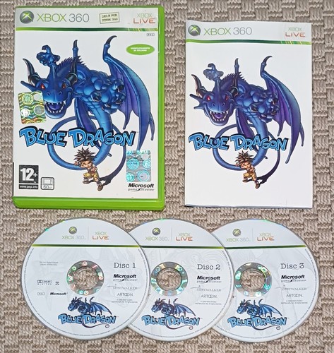Blue dragon xbox - blue, /