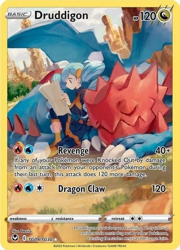 Druddigon tg09 tg30 - druddigon,