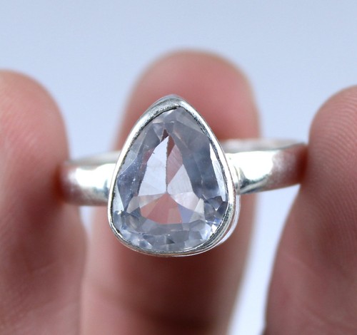 Anello certificato con - , pietra