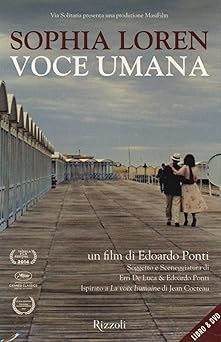 Voce umana dvd con - dvd., libro