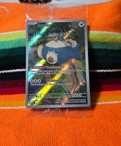 Sigillato pokemon snorlax - sigillato,