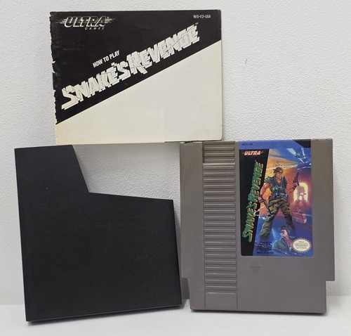 Snake revenge manual - revenge,