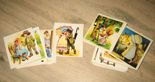 Lot 43 Vignettes stickers pour