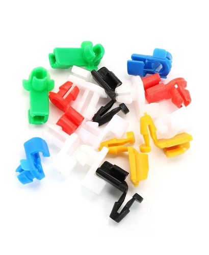 Clip fermi fissaggio asta - fermi,