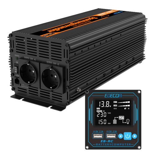 Edecoa inverter onda pura - edecoa,