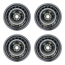 Cerchi in acciaio 4x originali VW Passat Skoda SuperB 6,5JxR16 ET41 LK5x112 3Q0601027A