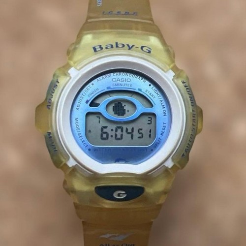Casio baby 600k dolphin - baby-g,
