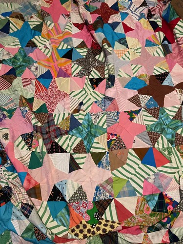 Trapuntino patchwork vintage