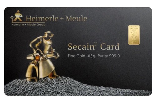Lingotto oro heimerle - &, meule