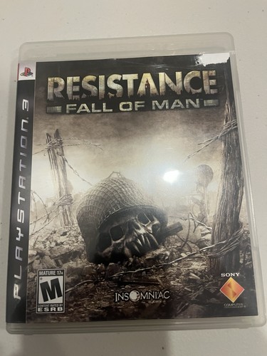 Resistance fall man - of,