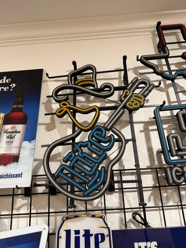 Stock miller lite - miller, cowboy